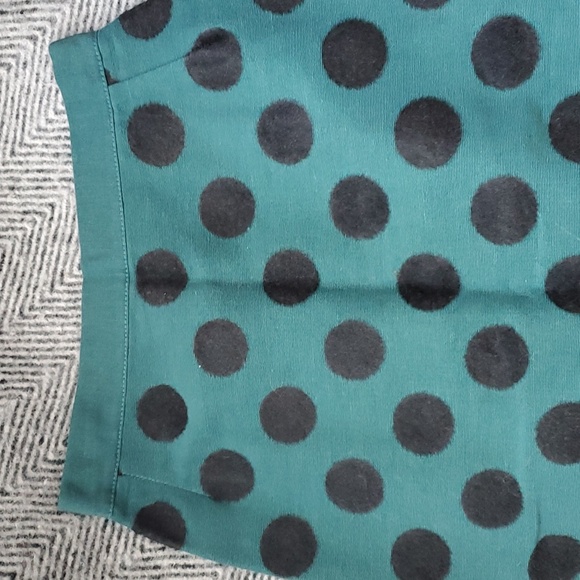 VTG pinup polka dot pencil skirt - Picture 2 of 7